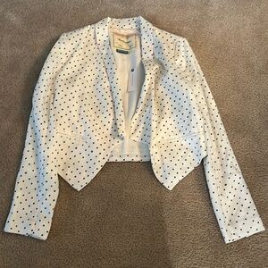 Anthropology blazer, in size XS.